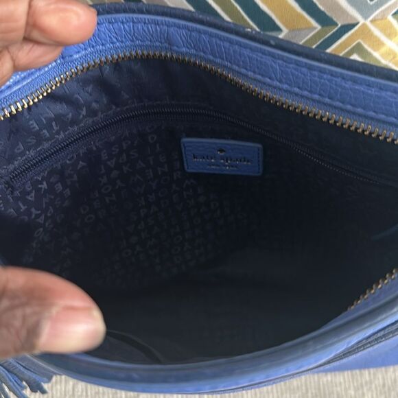 Kate Spade Saturday Blue Crossbody Bag - Picture 6 of 9